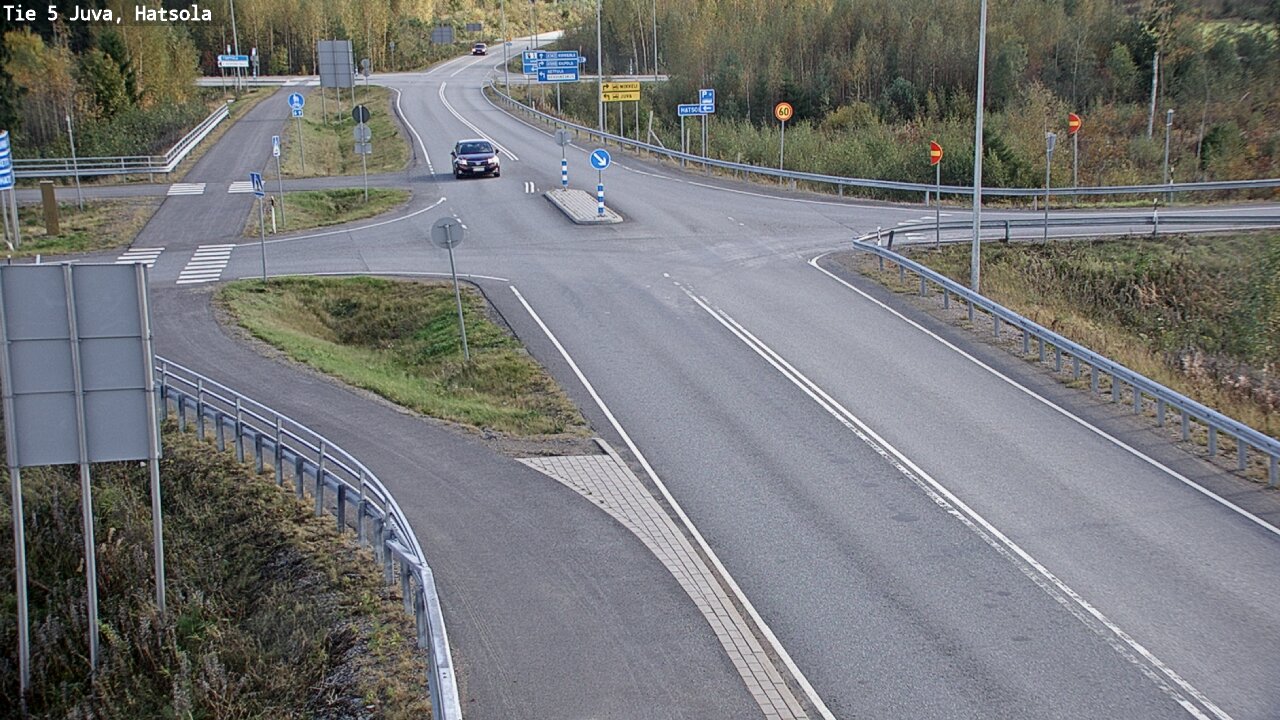 Kelikamerat Kuva Tie 5 Juva, Hatsola, Juva, Etelä-Savo