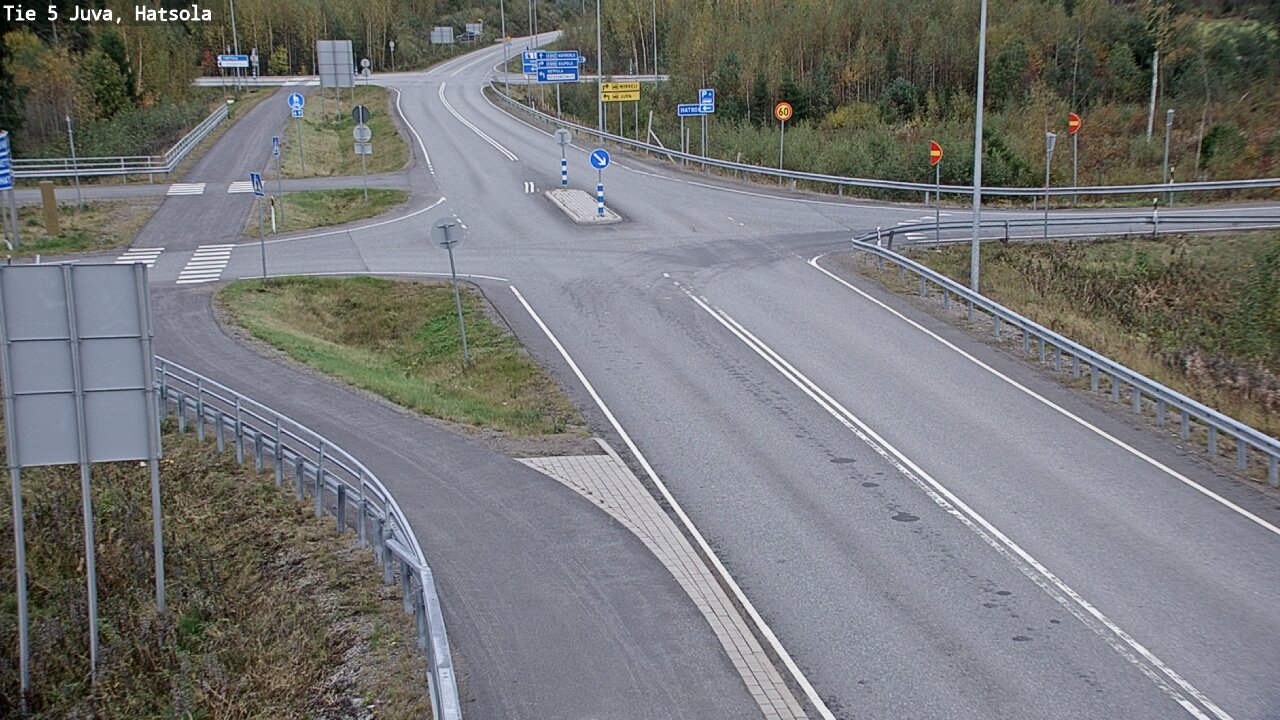 Kelikamerat Kuva Tie 5 Juva, Hatsola, Juva, Etelä-Savo