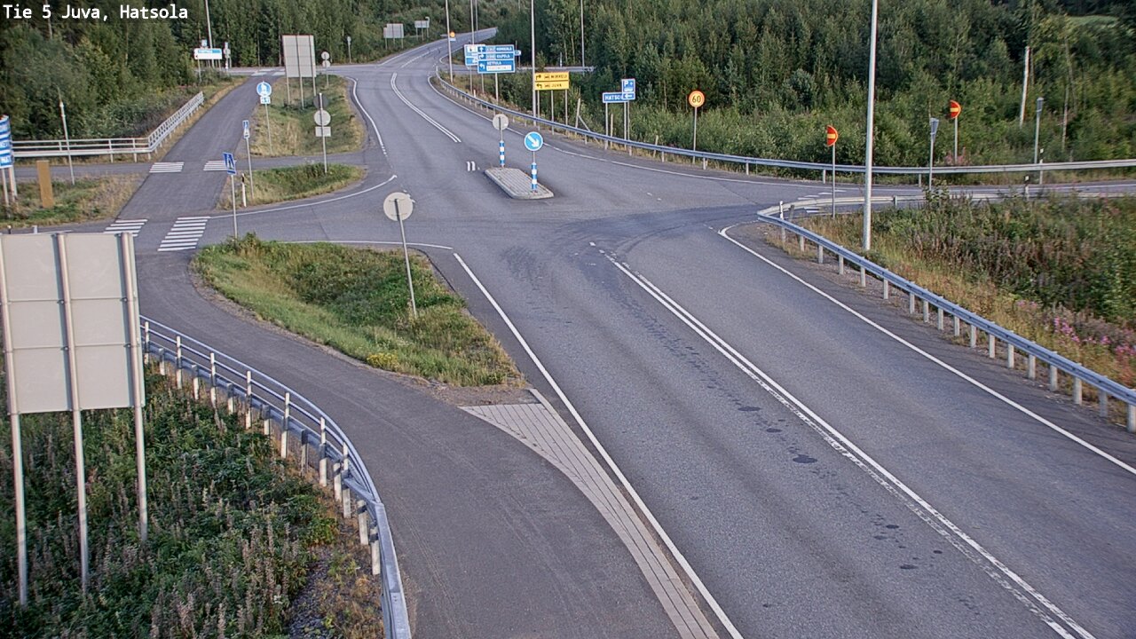 Kelikamerat Kuva Tie 5 Juva, Hatsola, Juva, Etelä-Savo