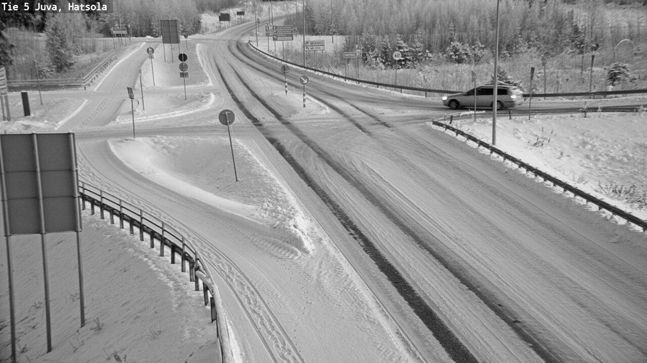 Kelikamerat Kuva Tie 5 Juva, Hatsola, Juva, Etelä-Savo