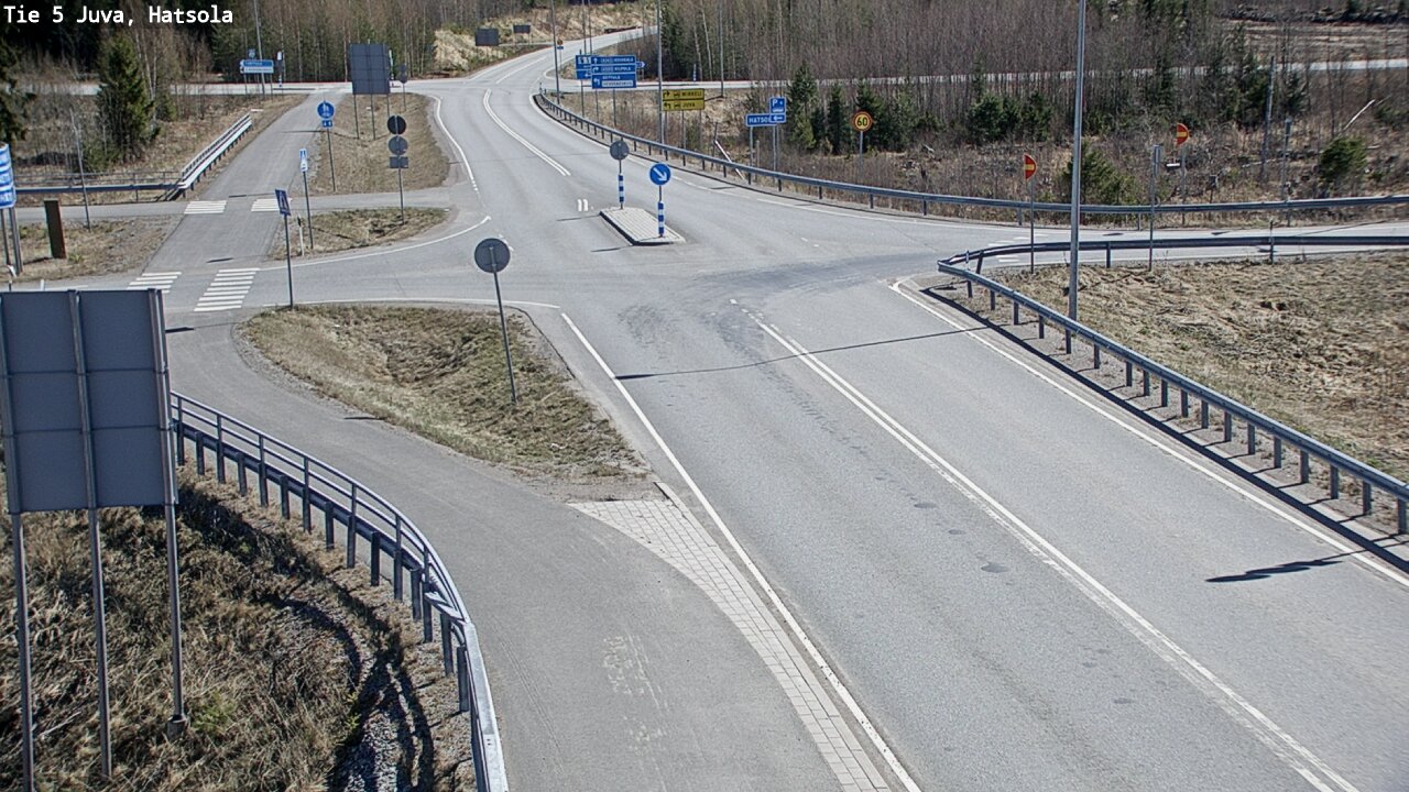 Kelikamerat Kuva Tie 5 Juva, Hatsola, Juva, Etelä-Savo