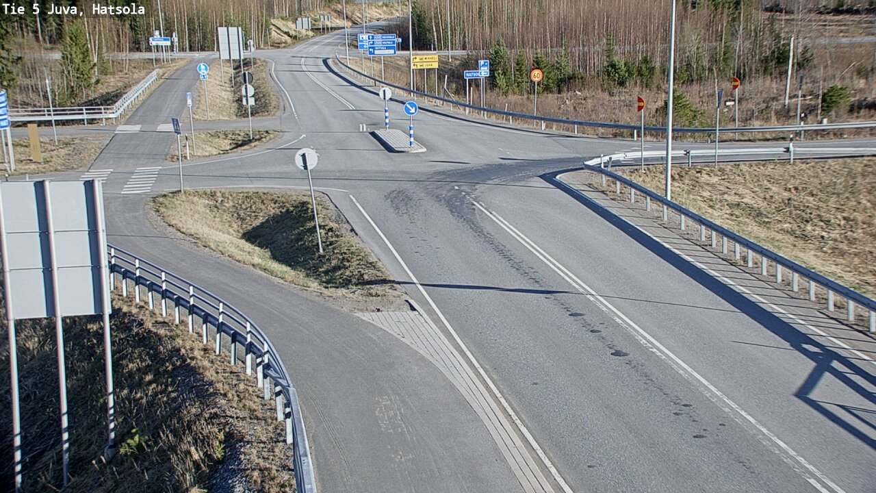 Kelikamerat Kuva Tie 5 Juva, Hatsola, Juva, Etelä-Savo