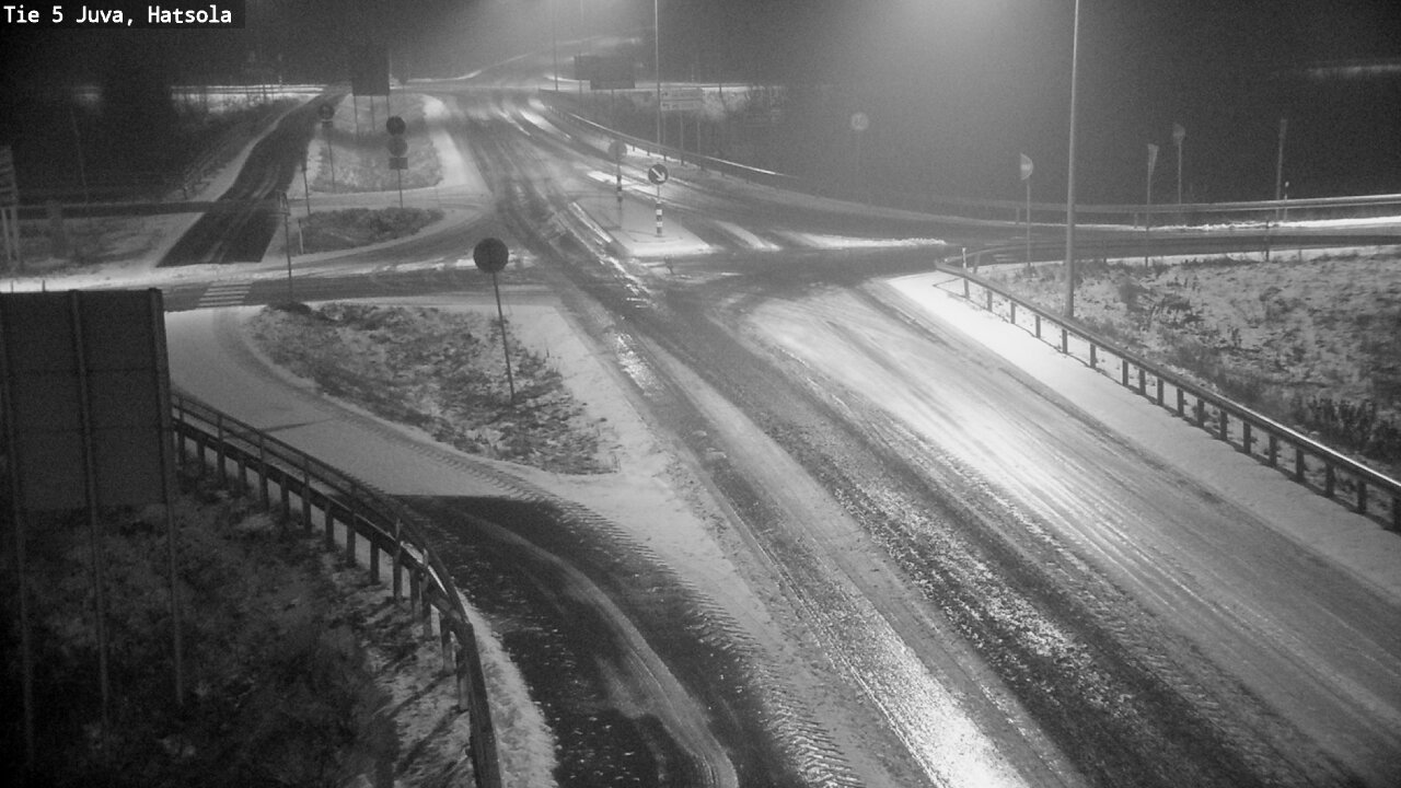 Weather Camera Image Road 5 Juva, Hatsola, Juva, Etelä-Savo