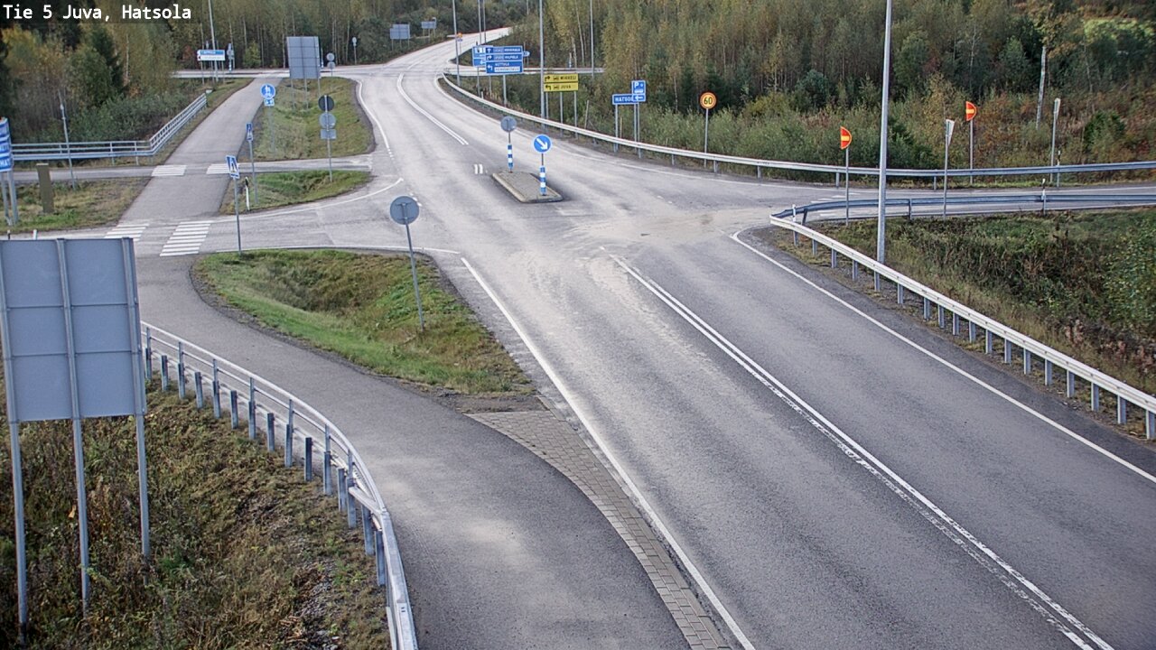 Kelikamerat Kuva Tie 5 Juva, Hatsola, Juva, Etelä-Savo
