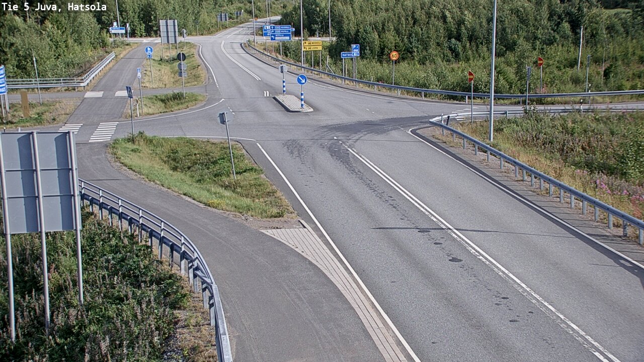 Kelikamerat Kuva Tie 5 Juva, Hatsola, Juva, Etelä-Savo