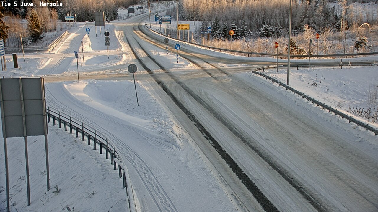 Kelikamerat Kuva Tie 5 Juva, Hatsola, Juva, Etelä-Savo