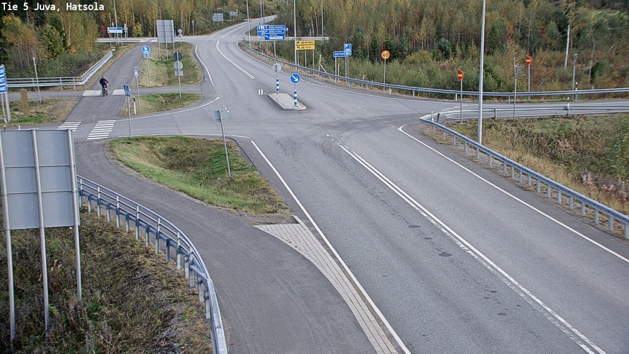 Kelikamerat Kuva Tie 5 Juva, Hatsola, Juva, Etelä-Savo