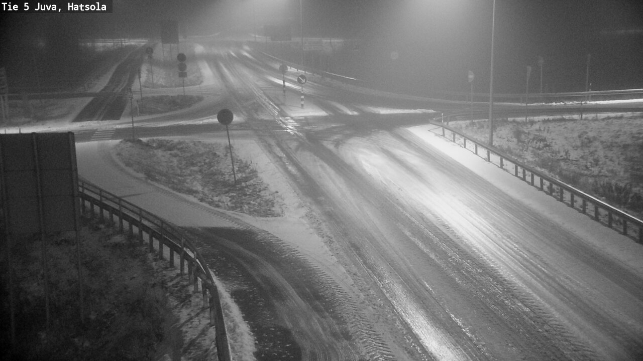 Weather Camera Image Väg 5 Juva, Hatsola, Juva, Etelä-Savo