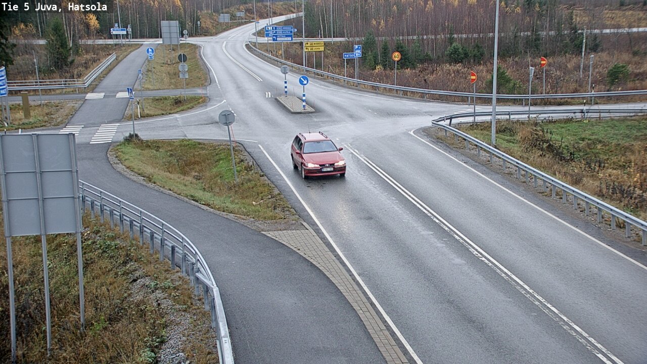 Kelikamerat Kuva Tie 5 Juva, Hatsola, Juva, Etelä-Savo
