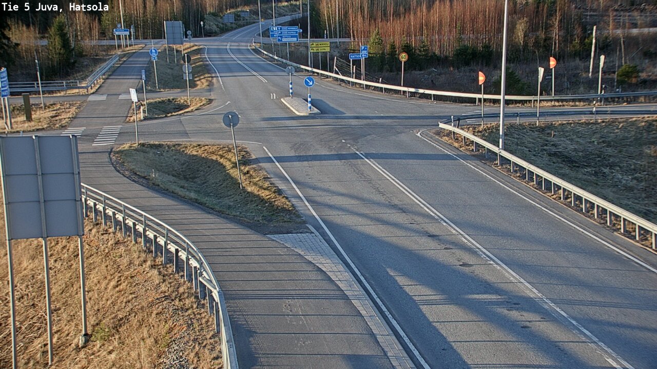 Kelikamerat Kuva Tie 5 Juva, Hatsola, Juva, Etelä-Savo