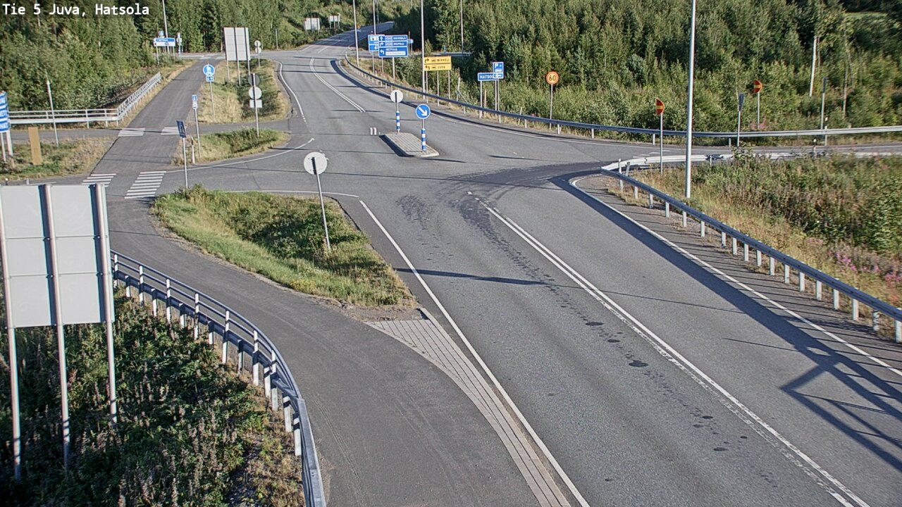 Kelikamerat Kuva Tie 5 Juva, Hatsola, Juva, Etelä-Savo