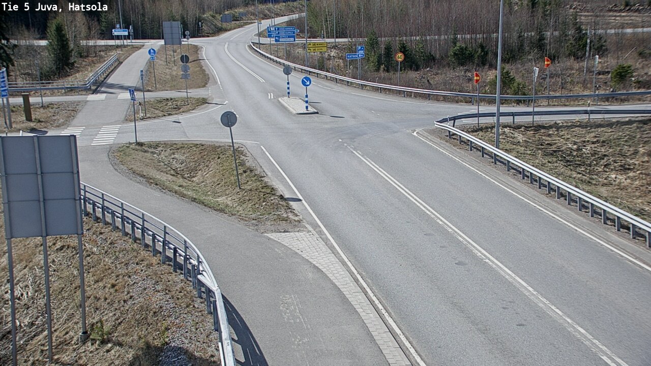 Kelikamerat Kuva Tie 5 Juva, Hatsola, Juva, Etelä-Savo
