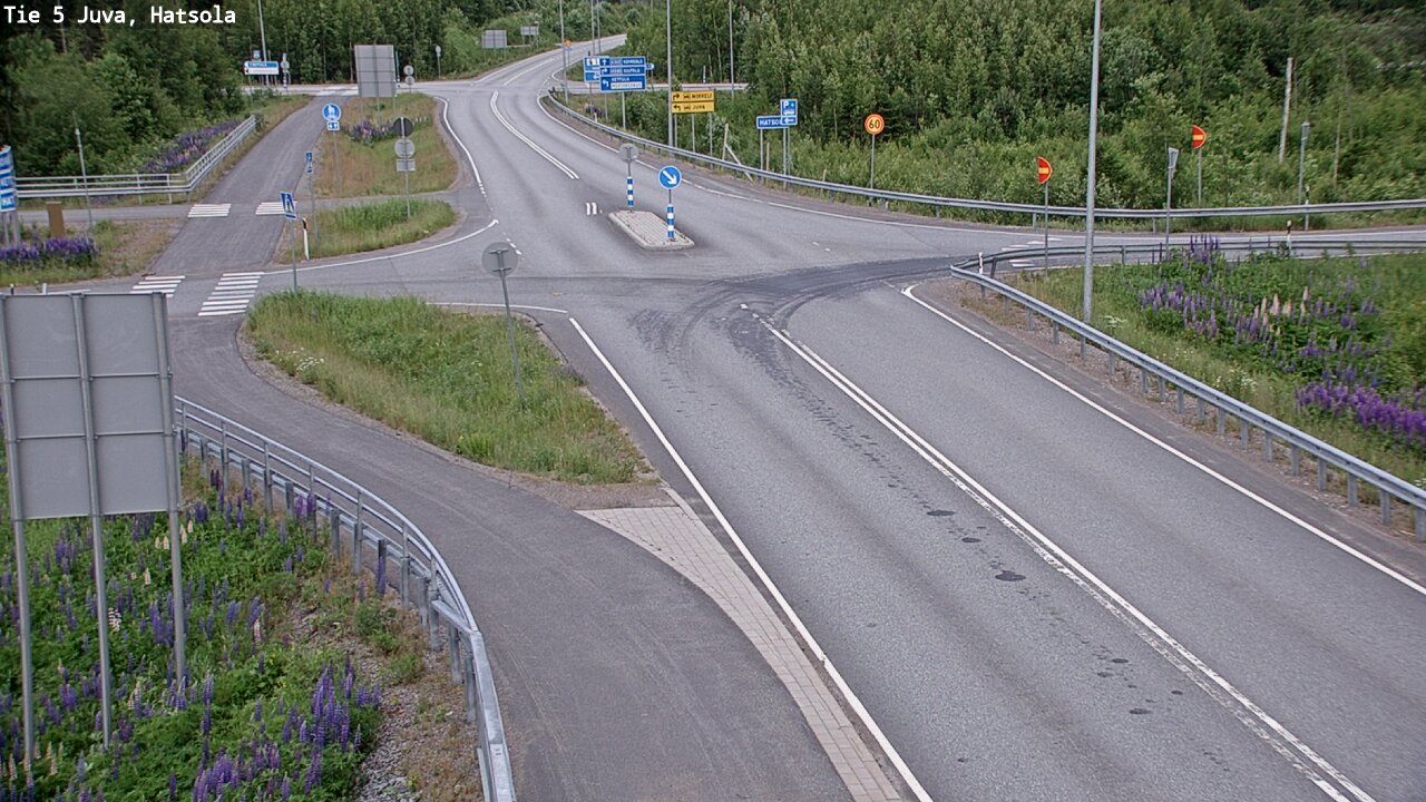 Kelikamerat Kuva Tie 5 Juva, Hatsola, Juva, Etelä-Savo