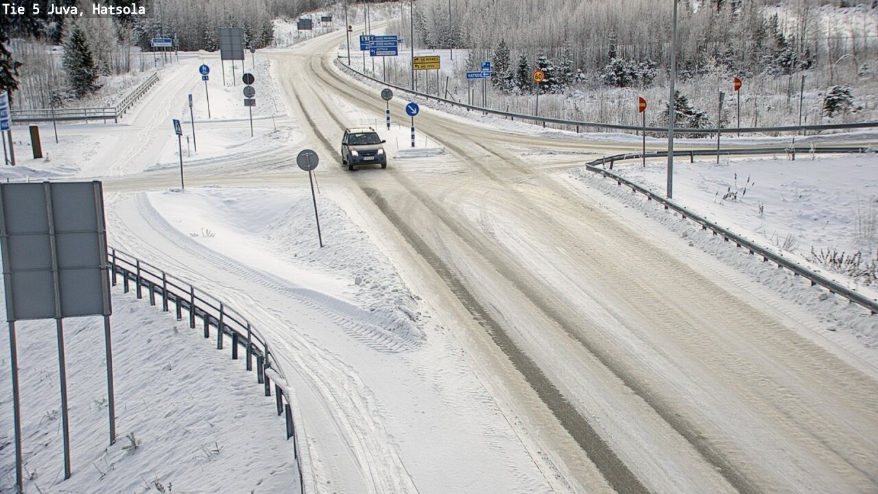 Kelikamerat Kuva Tie 5 Juva, Hatsola, Juva, Etelä-Savo