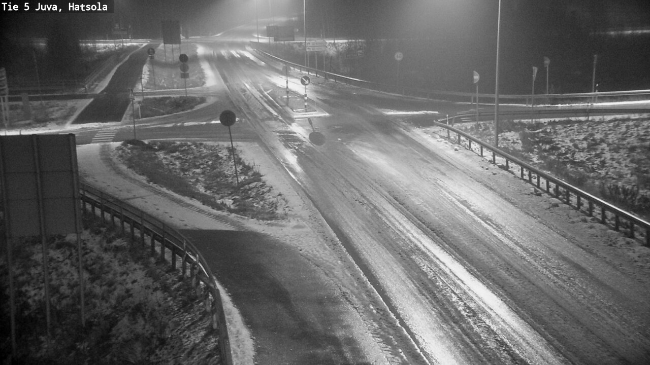 Weather Camera Image Road 5 Juva, Hatsola, Juva, Etelä-Savo