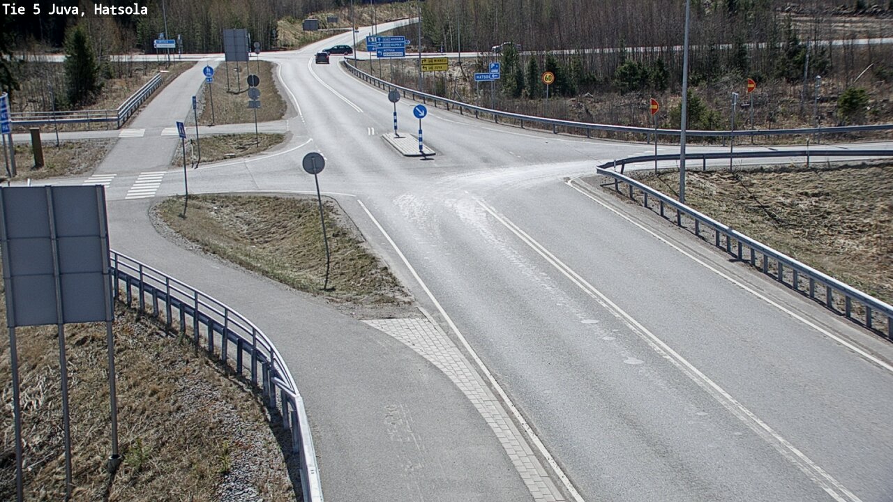 Kelikamerat Kuva Tie 5 Juva, Hatsola, Juva, Etelä-Savo