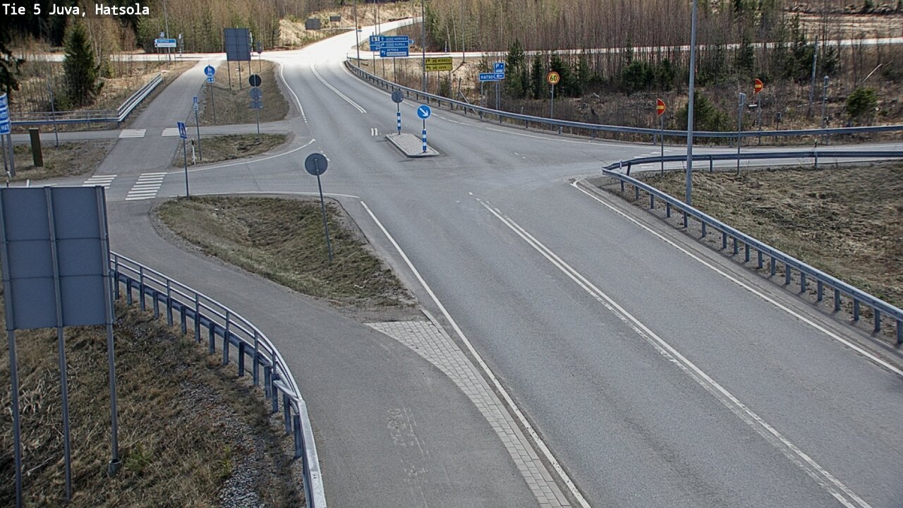 Kelikamerat Kuva Tie 5 Juva, Hatsola, Juva, Etelä-Savo