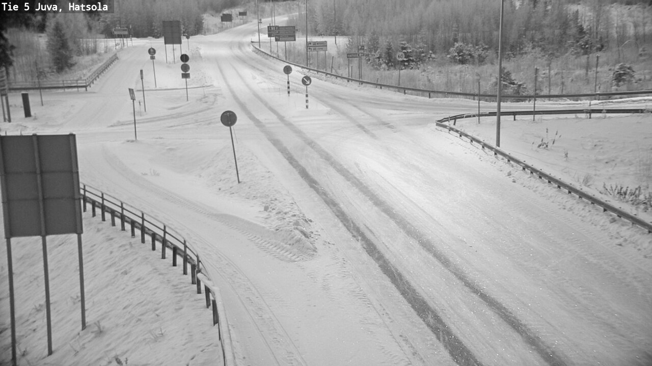 Kelikamerat Kuva Tie 5 Juva, Hatsola, Juva, Etelä-Savo