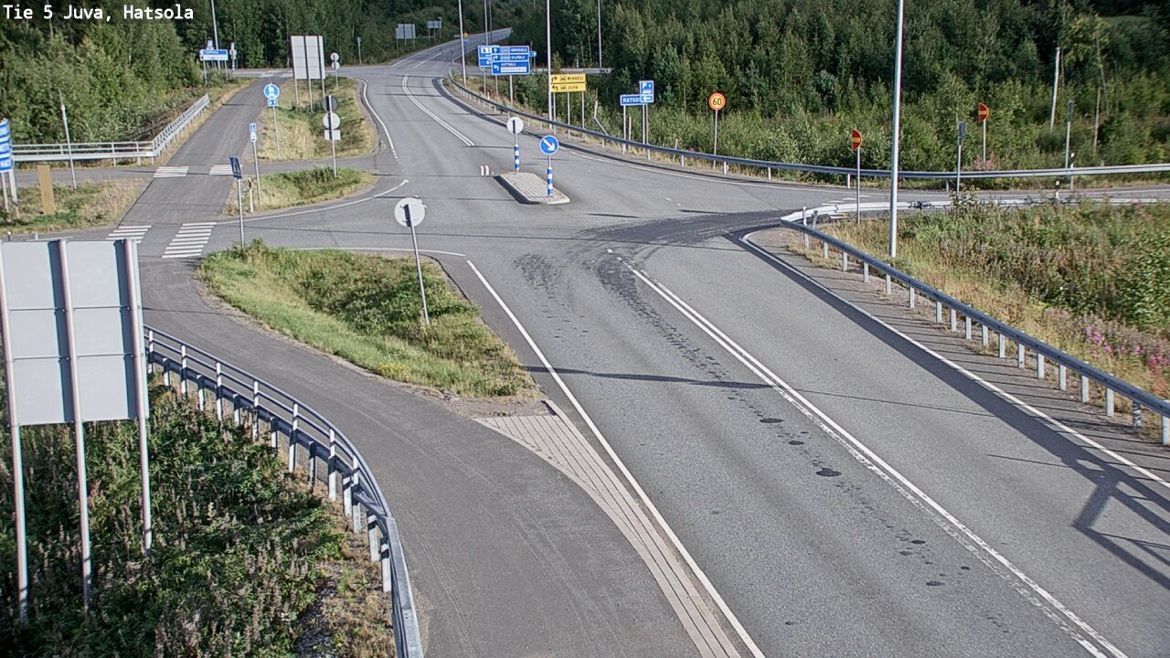 Kelikamerat Kuva Tie 5 Juva, Hatsola, Juva, Etelä-Savo