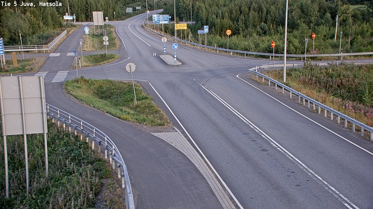 Kelikamerat Kuva Tie 5 Juva, Hatsola, Juva, Etelä-Savo