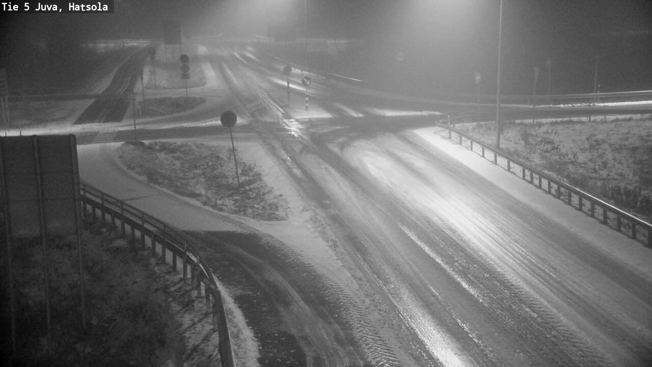 Weather Camera Image Road 5 Juva, Hatsola, Juva, Etelä-Savo