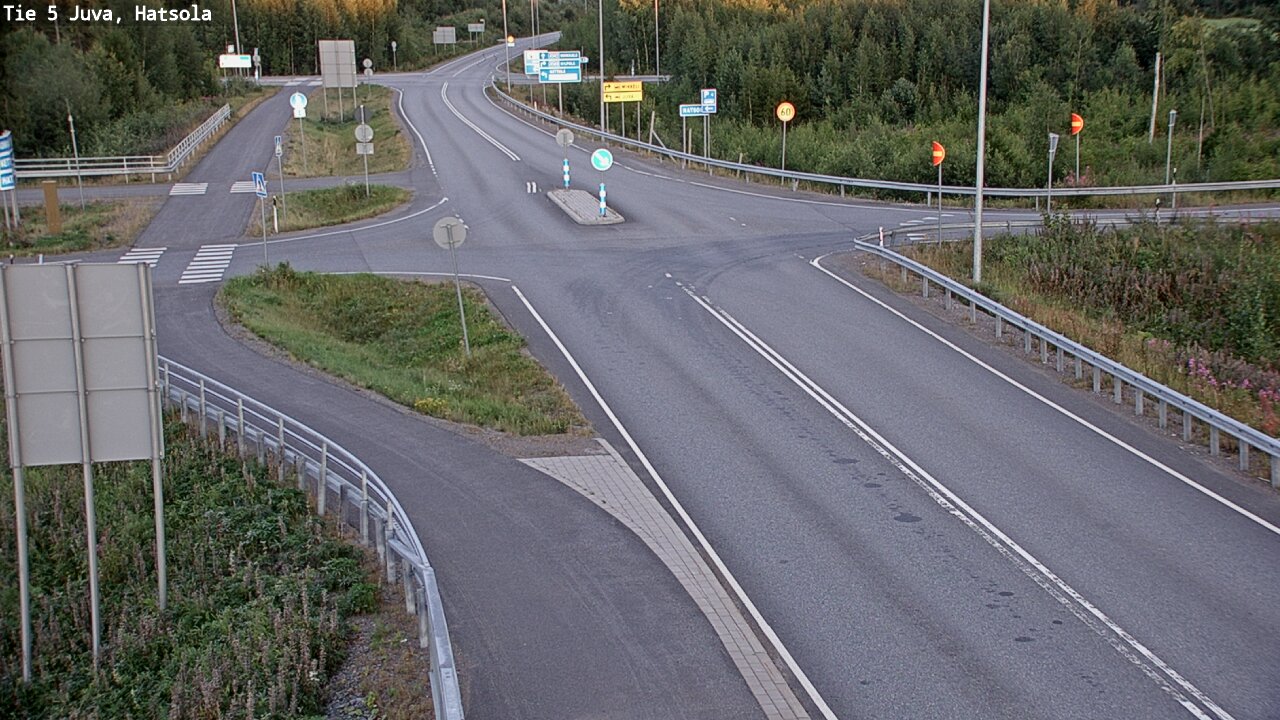 Kelikamerat Kuva Tie 5 Juva, Hatsola, Juva, Etelä-Savo