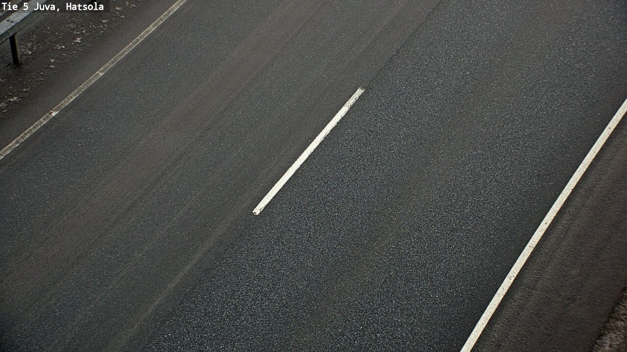 Weather Camera Image Väg 5 Juva, Hatsola, Juva, Etelä-Savo
