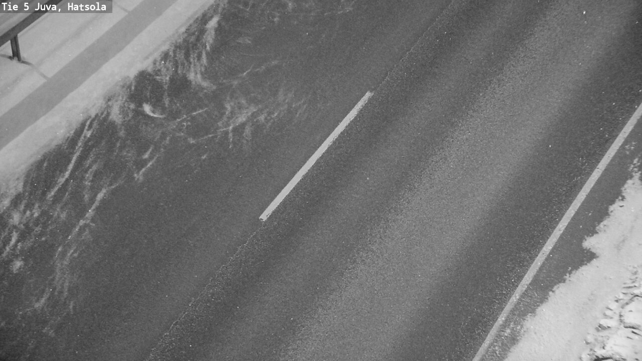 Weather Camera Image Väg 5 Juva, Hatsola, Juva, Etelä-Savo