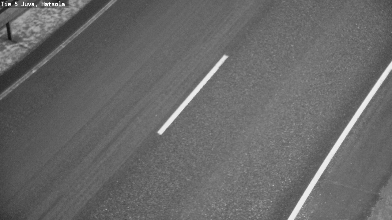 Weather Camera Image Väg 5 Juva, Hatsola, Juva, Etelä-Savo