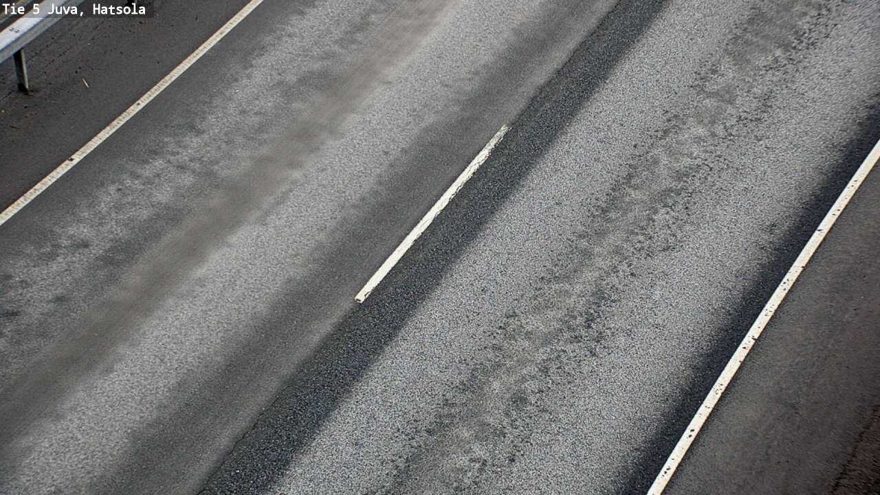 Weather Camera Image Road 5 Juva, Hatsola, Juva, Etelä-Savo