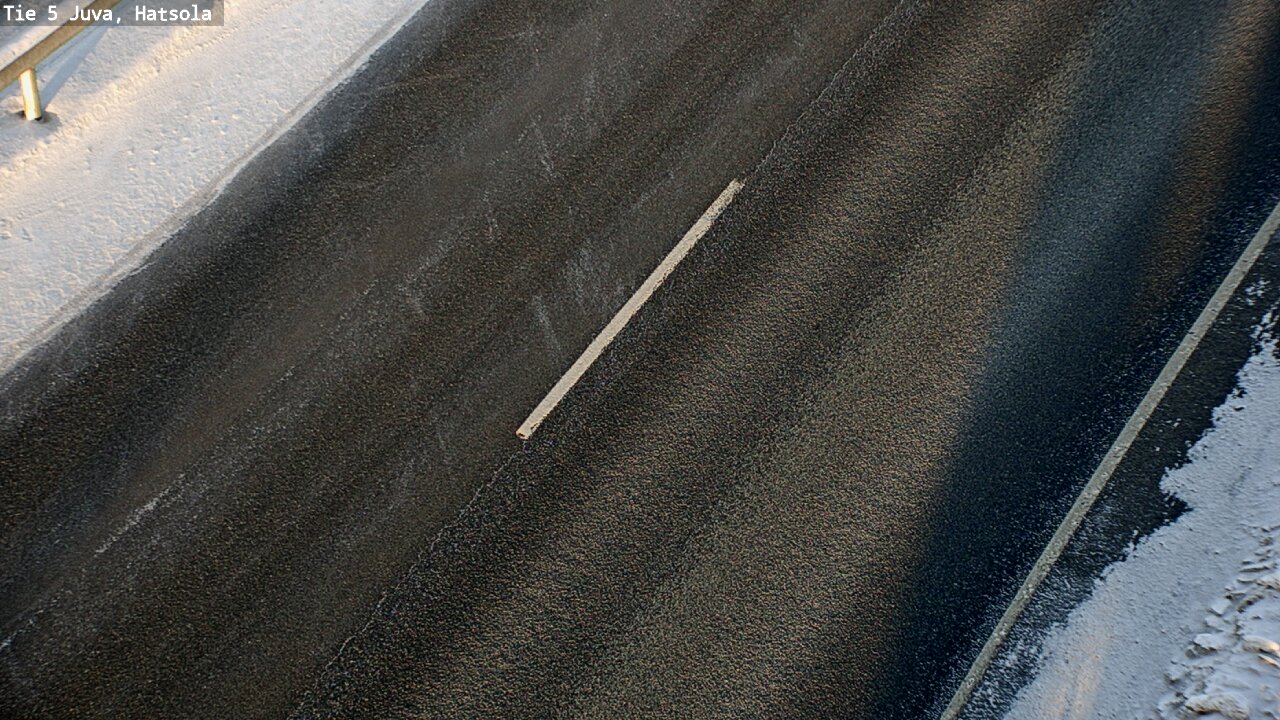 Weather Camera Image Road 5 Juva, Hatsola, Juva, Etelä-Savo