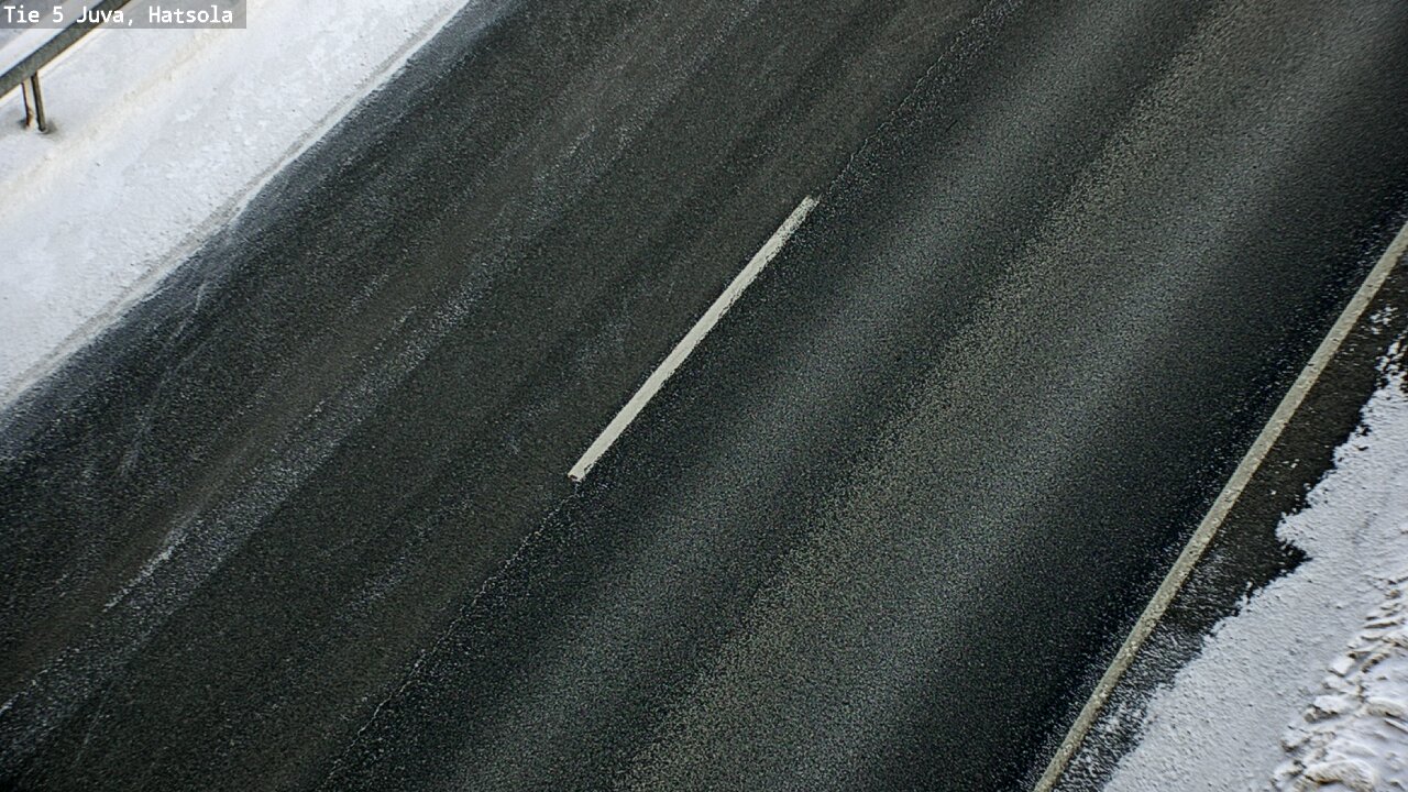 Weather Camera Image Road 5 Juva, Hatsola, Juva, Etelä-Savo