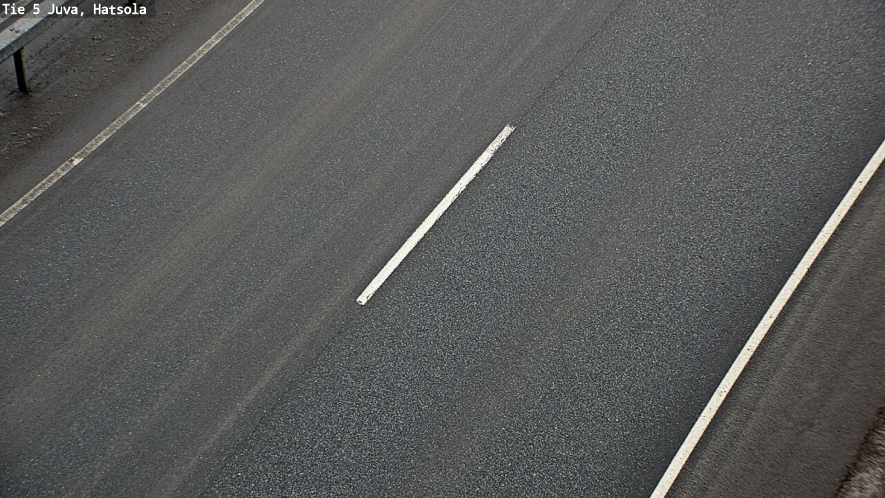 Weather Camera Image Road 5 Juva, Hatsola, Juva, Etelä-Savo