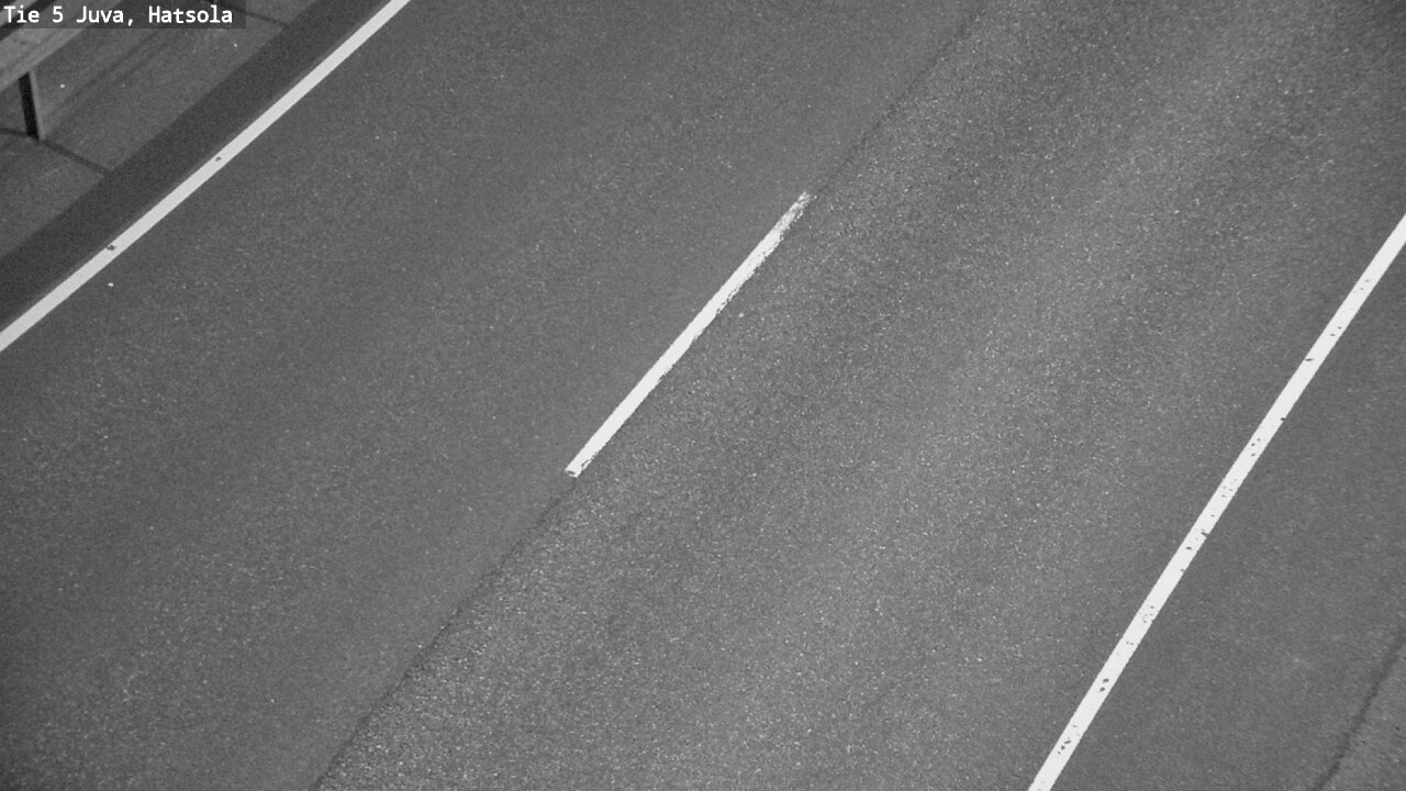 Weather Camera Image Road 5 Juva, Hatsola, Juva, Etelä-Savo