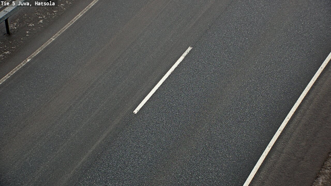 Weather Camera Image Väg 5 Juva, Hatsola, Juva, Etelä-Savo