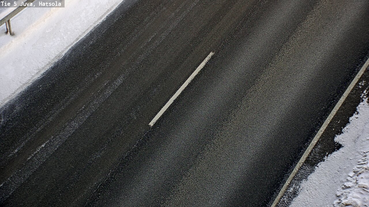 Weather Camera Image Road 5 Juva, Hatsola, Juva, Etelä-Savo