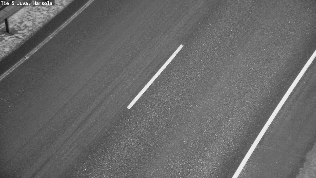 Weather Camera Image Väg 5 Juva, Hatsola, Juva, Etelä-Savo