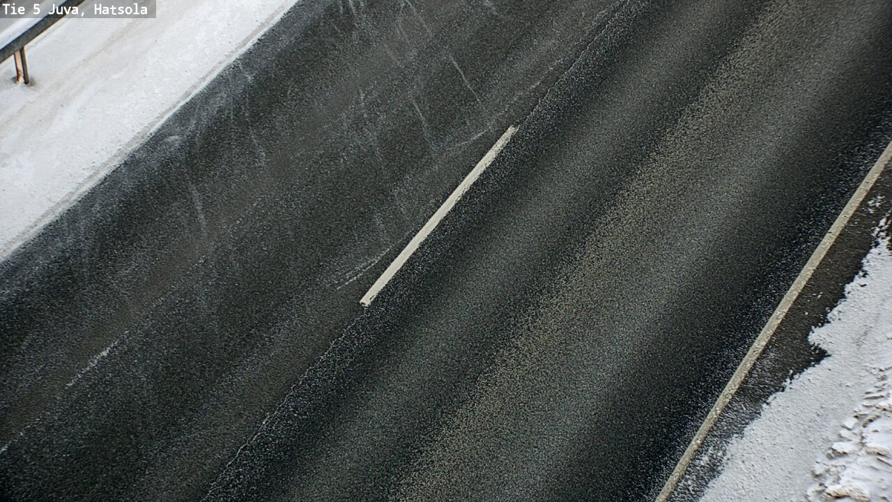Weather Camera Image Road 5 Juva, Hatsola, Juva, Etelä-Savo