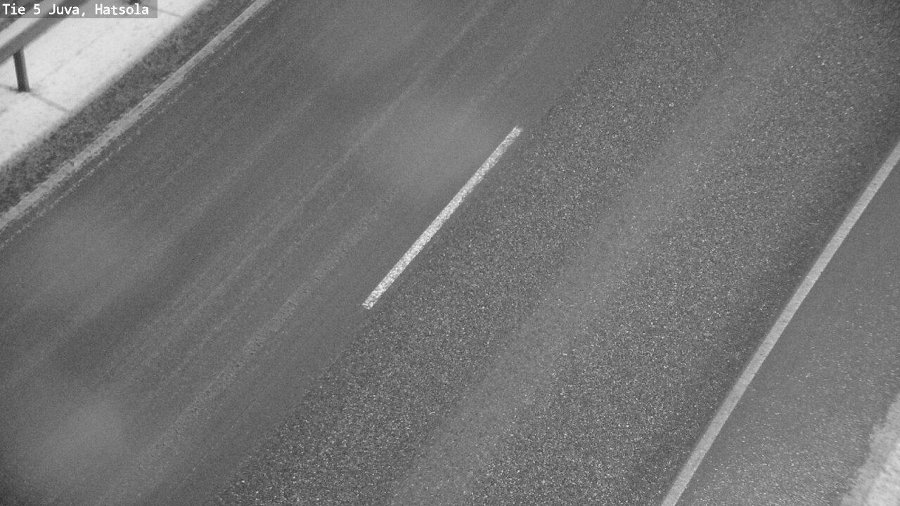 Weather Camera Image Väg 5 Juva, Hatsola, Juva, Etelä-Savo