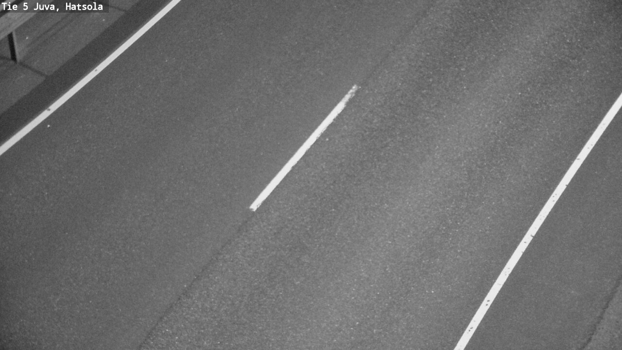 Weather Camera Image Road 5 Juva, Hatsola, Juva, Etelä-Savo