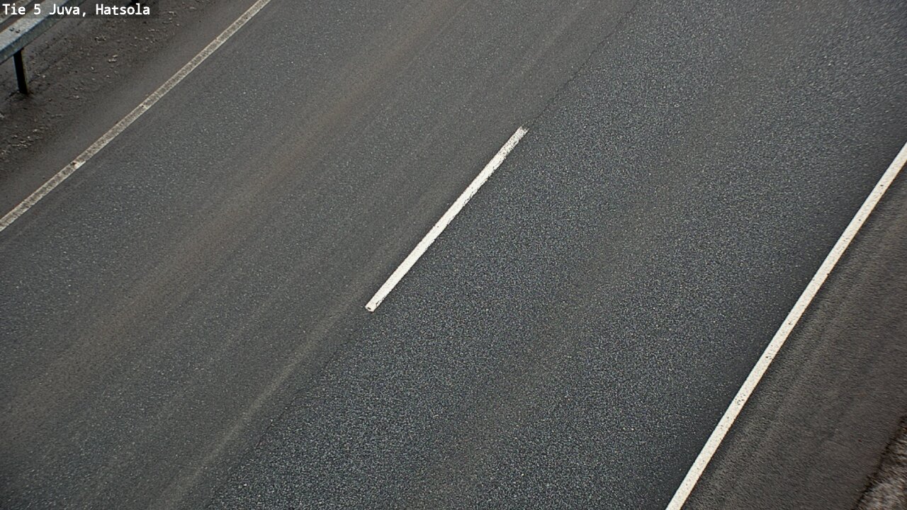 Weather Camera Image Road 5 Juva, Hatsola, Juva, Etelä-Savo