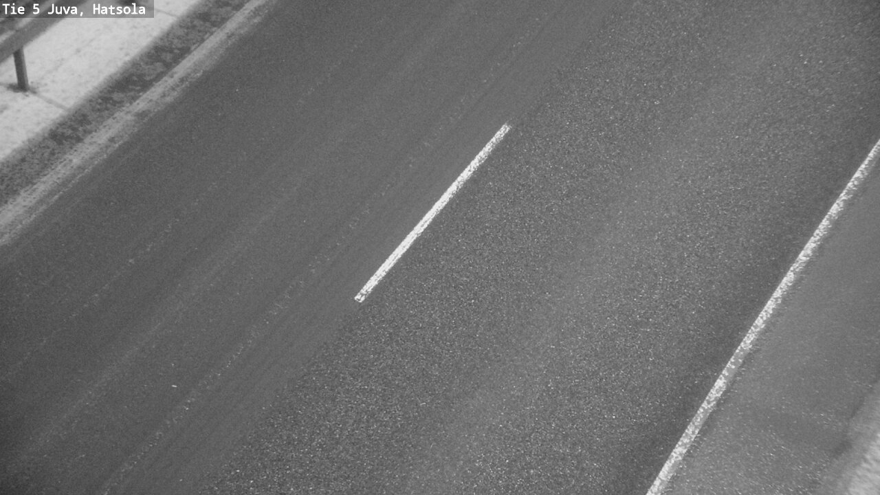 Weather Camera Image Väg 5 Juva, Hatsola, Juva, Etelä-Savo