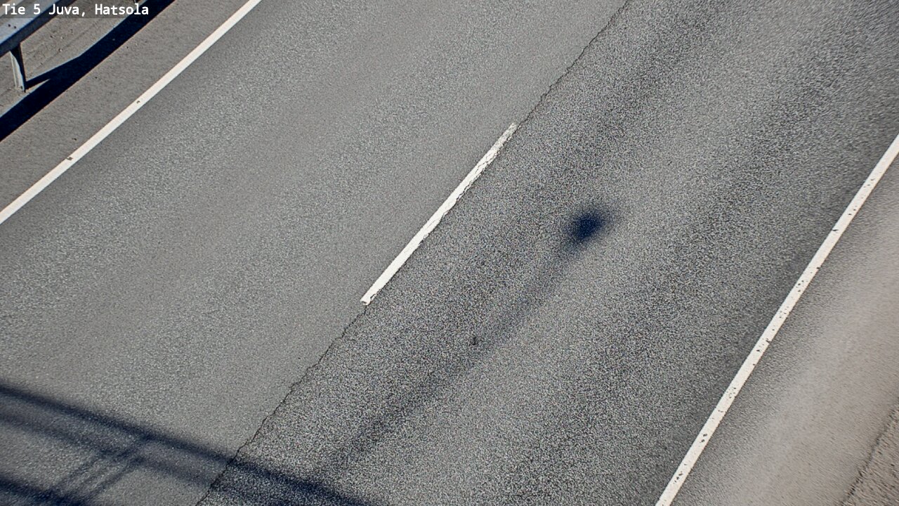 Weather Camera Image Väg 5 Juva, Hatsola, Juva, Etelä-Savo