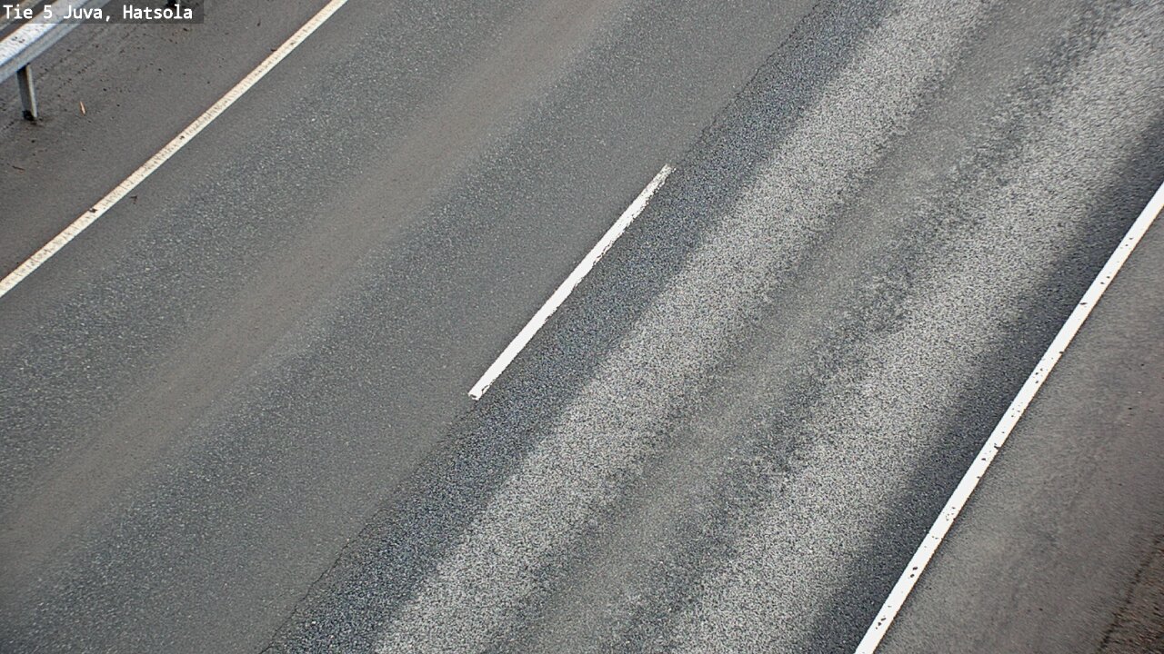 Weather Camera Image Väg 5 Juva, Hatsola, Juva, Etelä-Savo