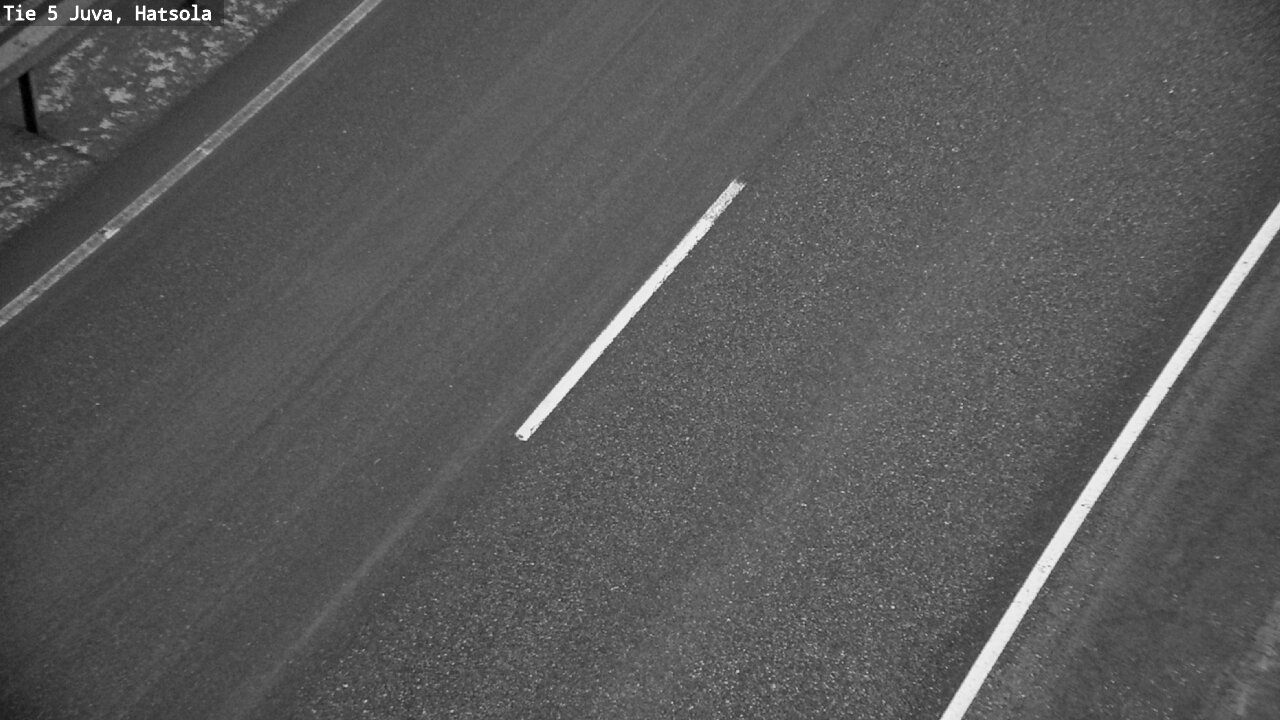 Weather Camera Image Väg 5 Juva, Hatsola, Juva, Etelä-Savo