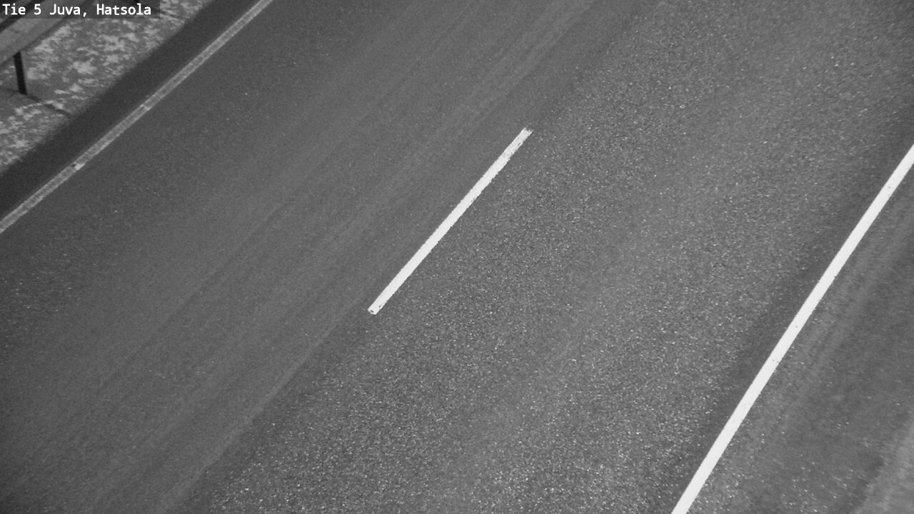 Weather Camera Image Väg 5 Juva, Hatsola, Juva, Etelä-Savo