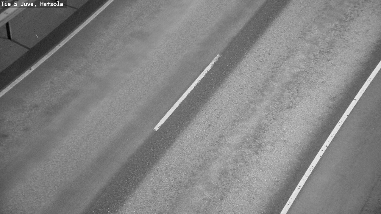 Weather Camera Image Road 5 Juva, Hatsola, Juva, Etelä-Savo