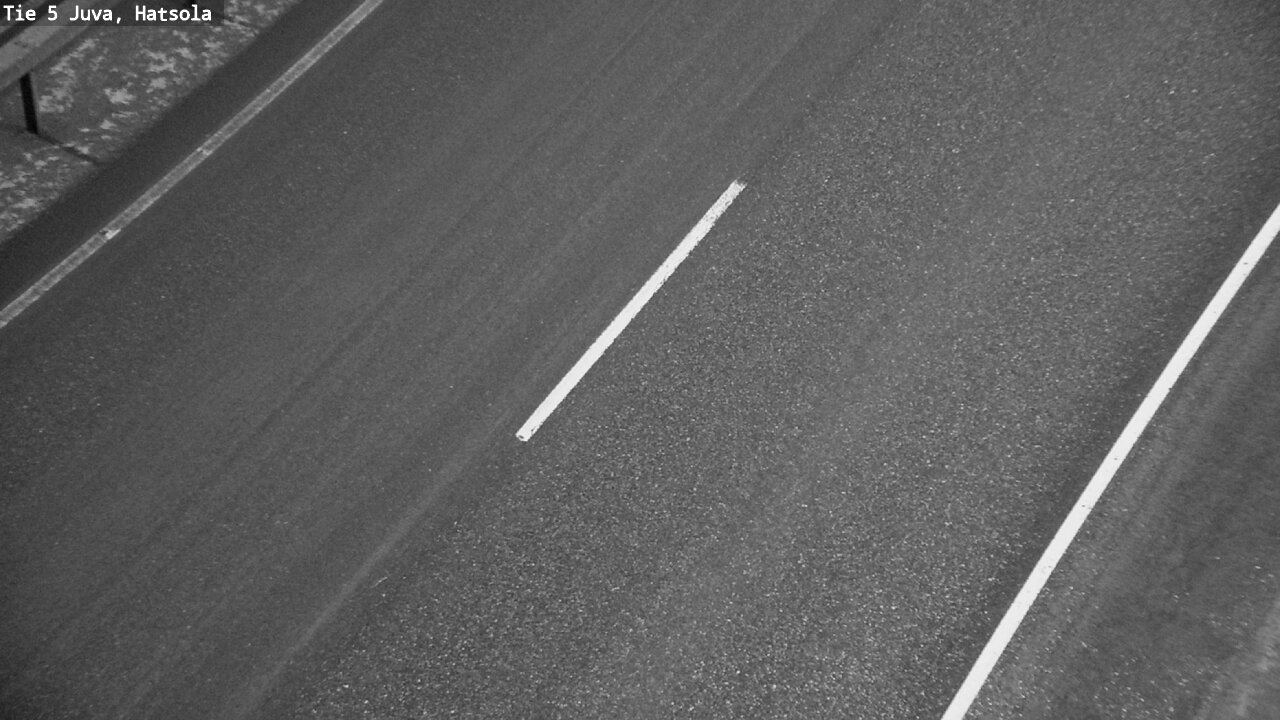 Weather Camera Image Väg 5 Juva, Hatsola, Juva, Etelä-Savo