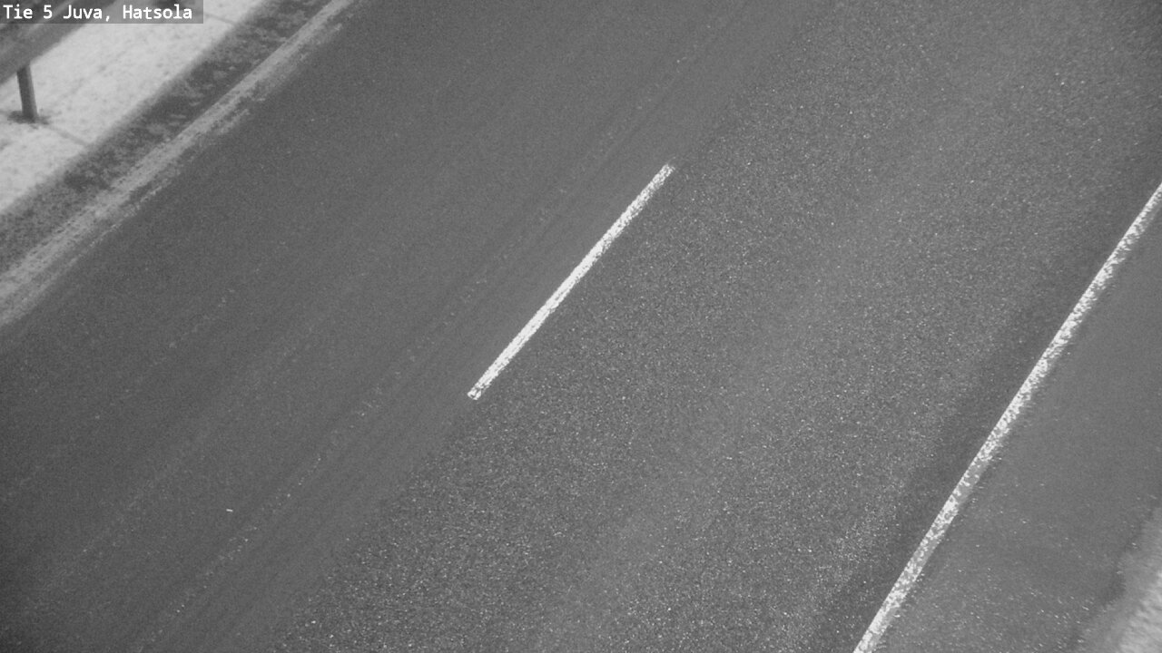 Weather Camera Image Väg 5 Juva, Hatsola, Juva, Etelä-Savo