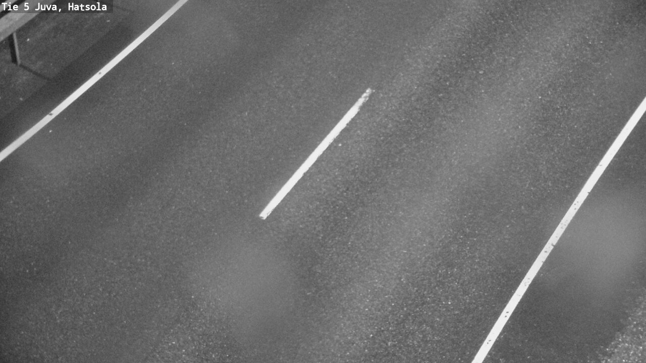 Weather Camera Image Road 5 Juva, Hatsola, Juva, Etelä-Savo